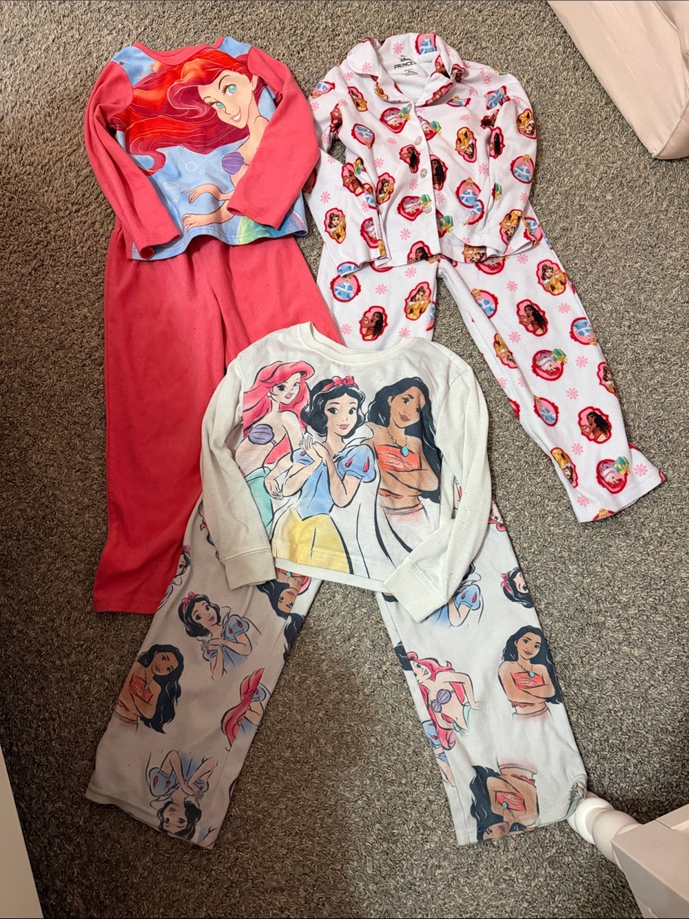 Princess pajama bundle